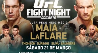 UFC FN Rio terá ingressos até 40% mais baratos que edições em SP ou RS