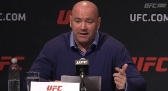 Dana White dá prazo para liberar McGregor contra Mayweather