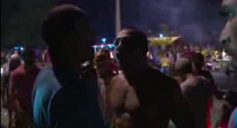 Vídeo: Diego Brandão não gosta de ser filmado e se envolve em confusão no Carnaval