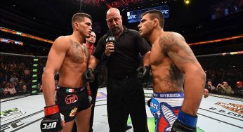 Pettis diz que nocaute sofrido por irmão pode ter atrapalhado seu rendimento no UFC 185