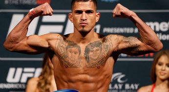 Vivendo pior fase da carreira, Anthony Pettis desce para os penas