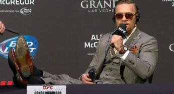 McGregor prevê que luta com Aldo irá competir com Pacquiao x Mayweather em vendas