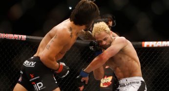 Vídeo: Assista aos melhores momentos da vitória de Erick Silva sobre Josh Koscheck