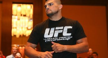 Kelvin Gastelum e Efrain Escudero serão os treinadores do TUF América Latina 2