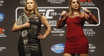 ‘Quando acabo minhas lutas rápido, estou sendo piedosa. Não farei isso com Bethe’, diz Rousey