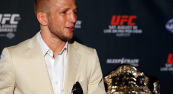 TJ Dillashaw diz que desceria para os moscas por superluta contra Demetrious Johnson