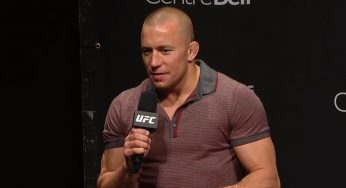 St. Pierre nega ter medo de Woodley: ‘Ganho mais contra Bisping’