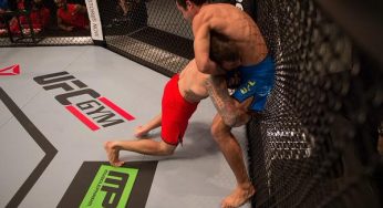 Argentino elimina ‘afilhado’ de Anderson Silva do TUF e time Shogun abre 2×0