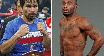 Manny Pacquiao treina com ex-UFC para luta contra Floyd Mayweather