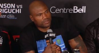 Ex-campeão do UFC, Rampage Jackson projeta retorno ao MMA ainda em 2023