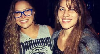 Melhor amiga de Ronda assina com evento de Cris Cyborg