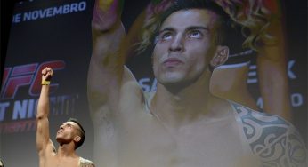 Promessa dos galos, Thomas Almeida encara veterano Brad Pickett no UFC 189