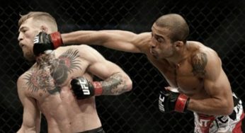 José Aldo alfineta McGregor e divulga montagem em que aparece batendo no rival