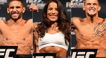 Mendes, musa venezuelana e algoz de brasileiro faturam bônus no UFC Fairfax