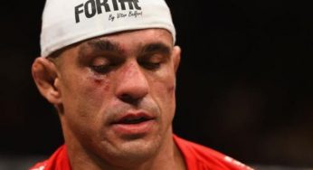 Vitor Belfort deixa o ranking peso por peso do UFC após derrota para Chris Weidman