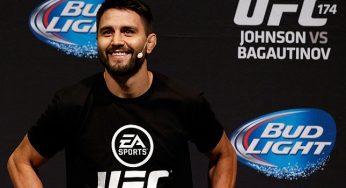 Condit promete luta movimentada no UFC Goiânia: ‘Pitbull virá pra cima com tudo’