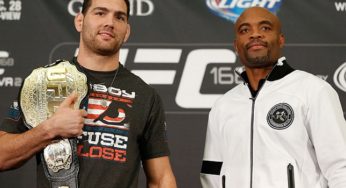 Antes de encarar Belfort, Weidman crava: ‘Está claro que Anderson Silva nunca me venceria’