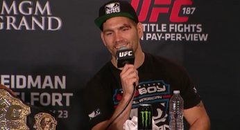 Chris Weidman: ‘Quem se importa com Anderson Silva x Vitor Belfort 2?’