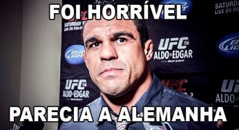 Internautas não perdoam derrota de Vitor Belfort e se divertem com memes