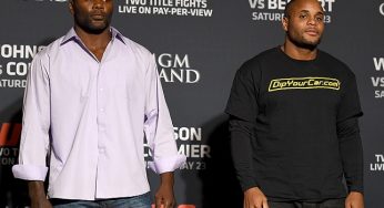 Anthony Johnson desafia Cormier: ‘Vamos lutar em Nova York’