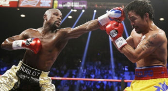 Após ‘Luta do Século’, Mayweather e Pacquiao lideram lista de atletas mais bem pagos do ano