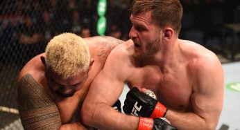 UFC FN 65: Stipe Miocic massacra Mark Hunt e fica próximo do cinturão dos pesados