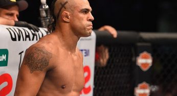 Árbitro relembra diferenças físicas de Vitor Belfort no UFC: ‘Parecia um homem de 70 anos sem TRT’