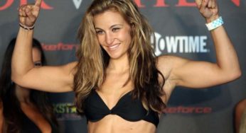 Namorado de Miesha Tate diz que lutadora é uma ‘louca’ na cama