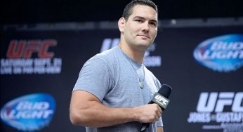 Weidman aposta em McGregor contra Aldo: ‘Nocauteará no fim do segundo round’