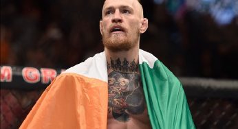 Reebok ‘se antecipa’ e lança camisa de campeão para McGregor antes da hora