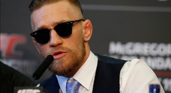 Com luta confirmada, McGregor provoca Aldo: ‘Era só uma pequena cólica menstrual’