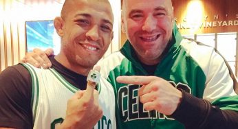 Dana White rasga elogios a José Aldo e revela seu momento favorito do brasileiro no UFC