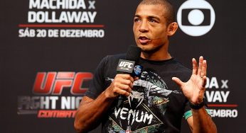 José Aldo separa briga entre torcedores nas arquibancadas do UFC 190