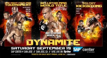 Bellator anuncia torneio de meio-pesados e Tito Ortiz em disputa de cinturão