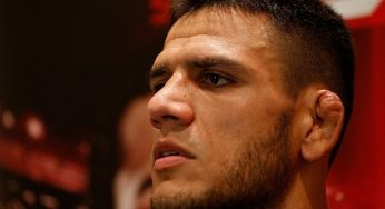 Dos Anjos ironiza desafio de Covington: ‘Achei que era do Bellator’