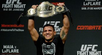 Dos Anjos cutuca ‘cinturão de mentira’ de McGregor e mira Nurmagomedov