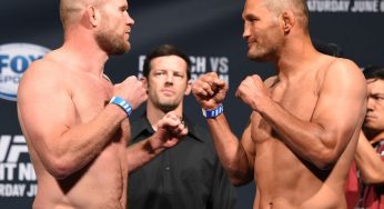 Vídeo: Assista aos melhores momentos de Dan Henderson x Tim Boetsch