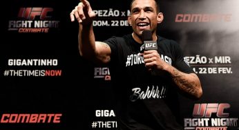 Werdum provoca Velasquez: ‘Americano que pensa ser mexicano’