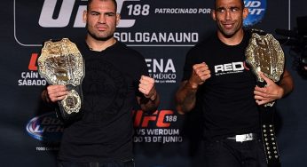 Contra Velasquez, Werdum lutará para derrubar tabu histórico de campeões interinos