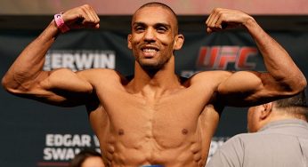 Após pesagem tranquila, Edson Barboza confirma luta principal do UFC Filadélfia