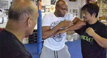 Fã de carteirinha, Anderson Silva treina com discípulo do lendário Bruce Lee