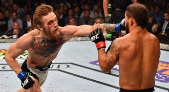 ‘Ganhei de Mendes com só uma perna’, conta McGregor