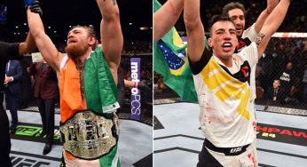 McGregor e Thominhas se destacam em atualização dos rankings após o UFC 189