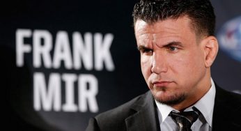 Ex-campeão Frank Mir recebe suspensão de dois anos por doping