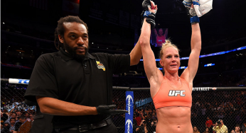 Candidata a rival de rival de Ronda, Holly Holm vence sem sustos no UFC Fight Night 71