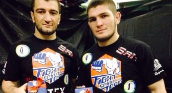 Irmão mais novo de Khabib Nurmagomedov estreia no WSOF neste sábado