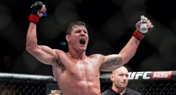 UFC Escócia: Michael Bisping vence Thales Leites em tarde ruim para os brasileiros