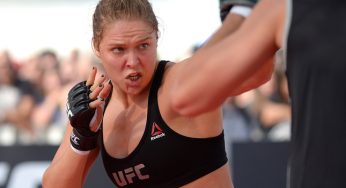 Ronda defende prática do MMA: ‘Impede que as pessoas enlouqueçam’