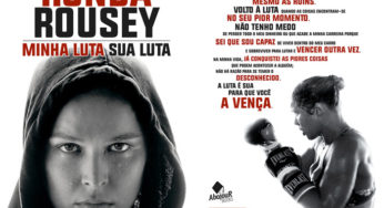 Participe da promoção e concorra a um exemplar da biografia de Ronda Rousey