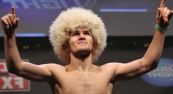 Empresário de Khabib afirma que o russo quer defender cinturão contra Georges St-Pierre